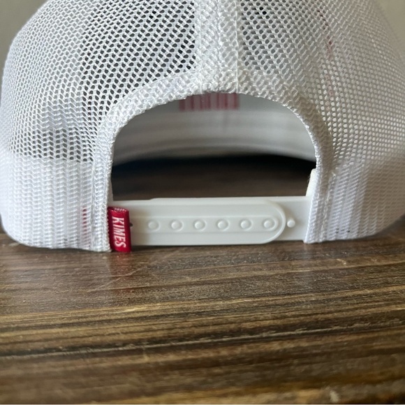 Kimes Ranch Cody Trucker Hat Grey - Picture 3 of 6